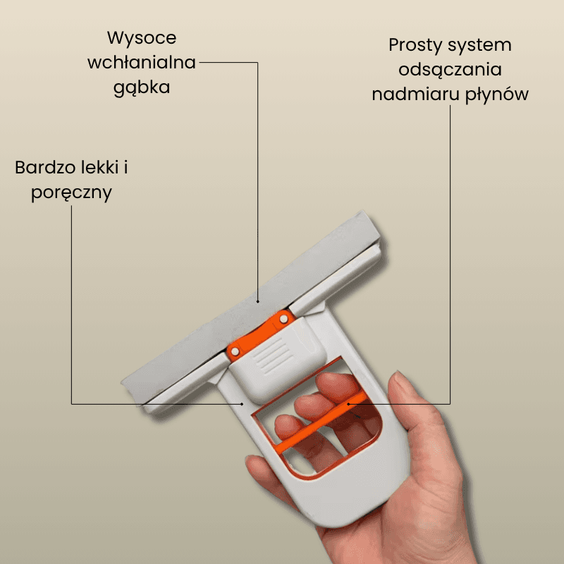 EasyCleaner - wielofunkcyjne urządzenie do sprzątania powierzchni